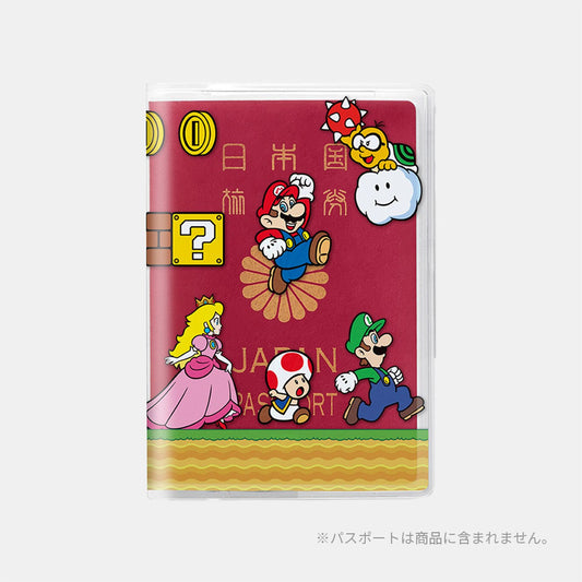 超級瑪利歐Mario 護照套