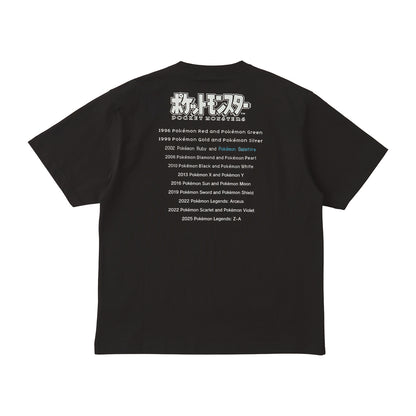 Japan｜ Pokémon Sapphire Package T-Shirt in Pouch