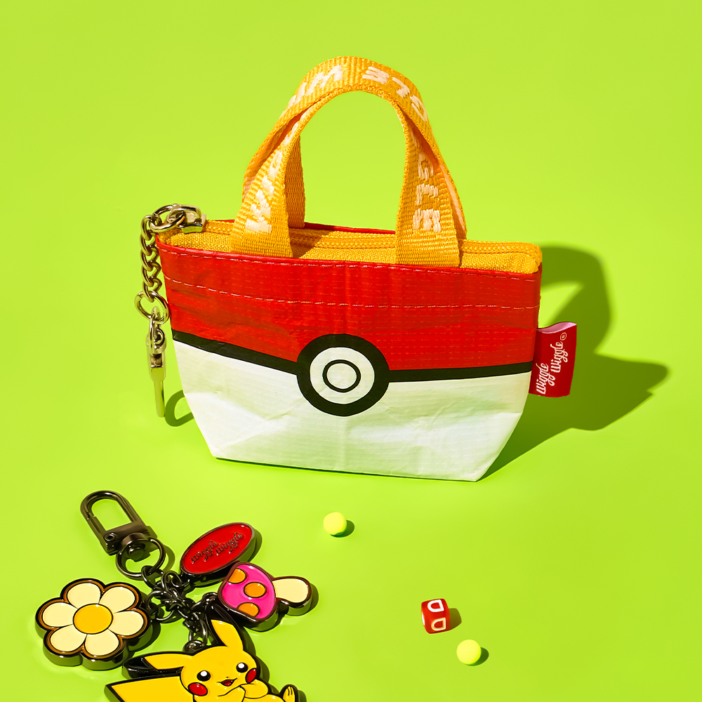 Korea Exclusive｜Pokémon Mini Tarp Bag Keyring