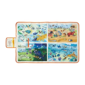 Pokémon Ecology Encyclopedia Picnic Sheet