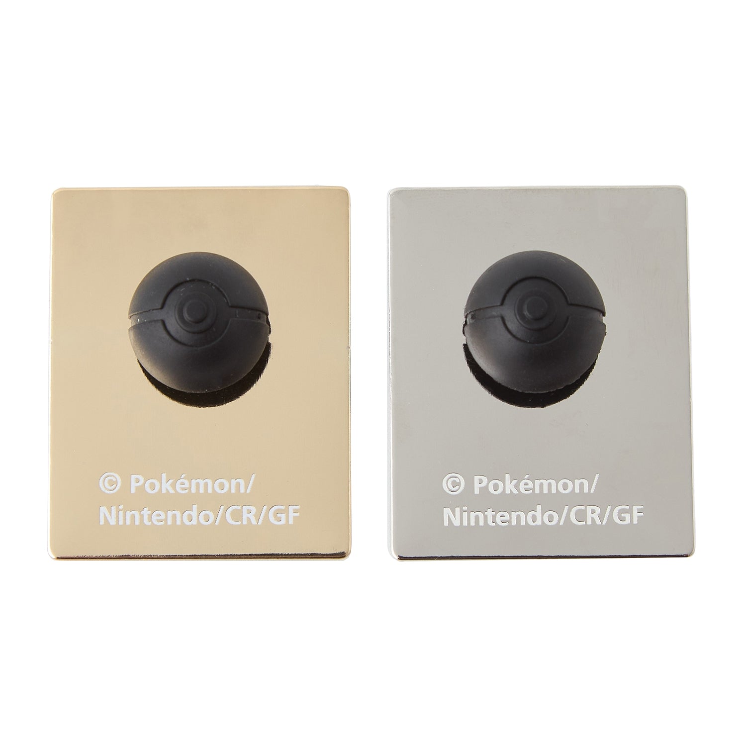 Pokémon Gold Silver Crystal Version Package Pins