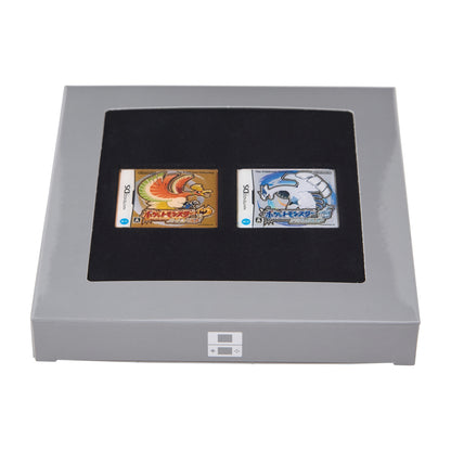 Pokémon HeartGold & SoulSilver Package Pins