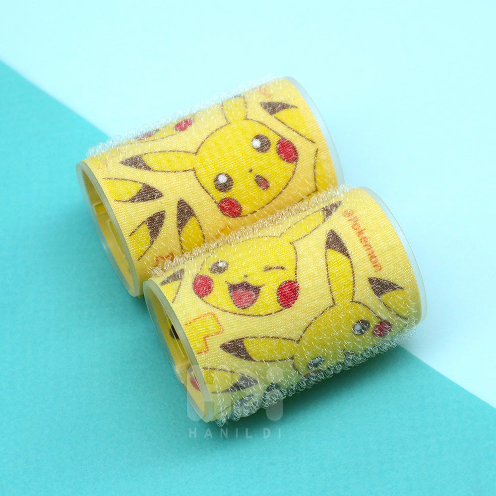 Pokémon Pikachu Hair Roller 2P Set
