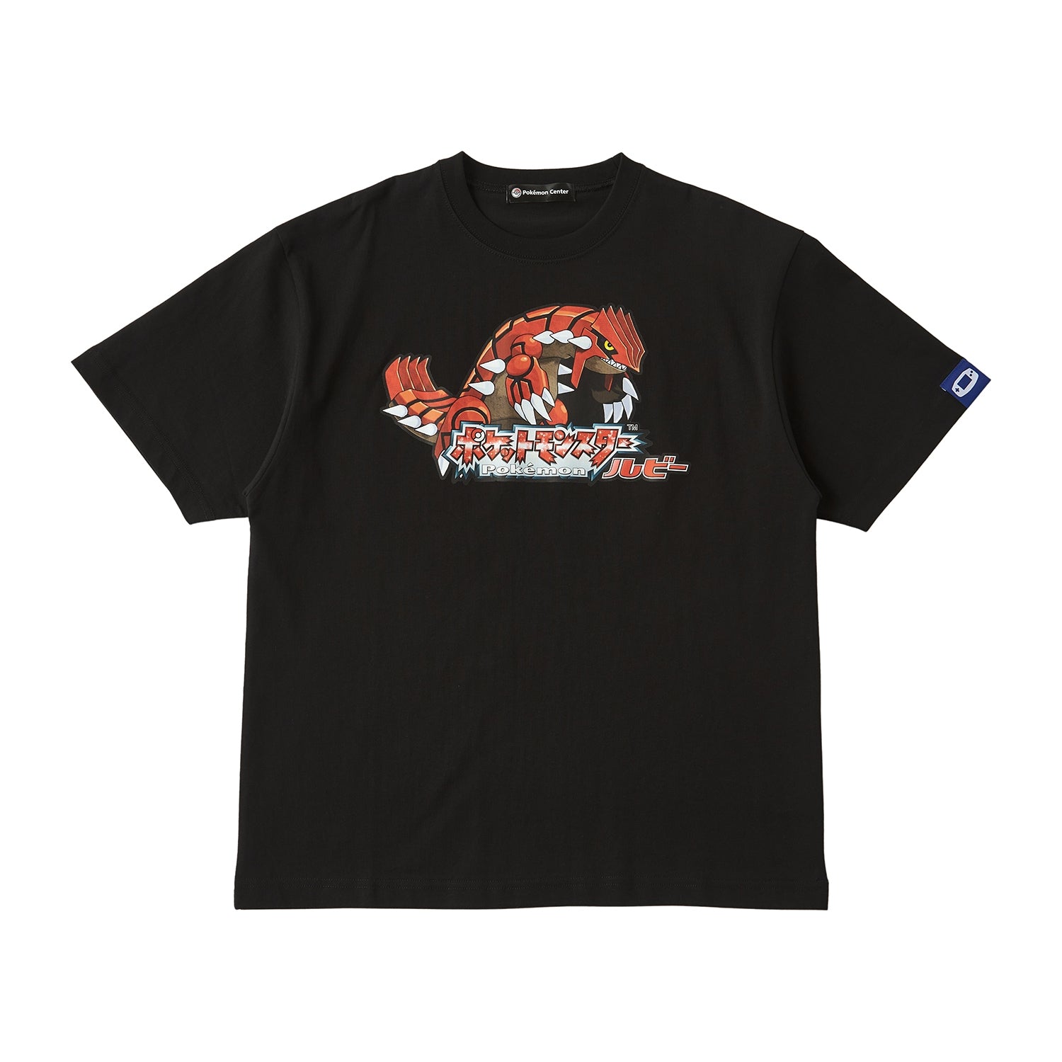 Pokémon Ruby Package T-Shirt in Pouch