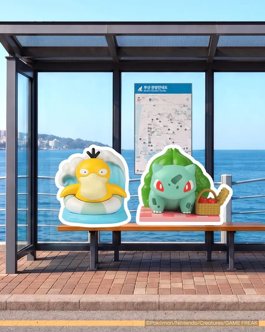 Pokémon Car Air Freshener Desk Figure
