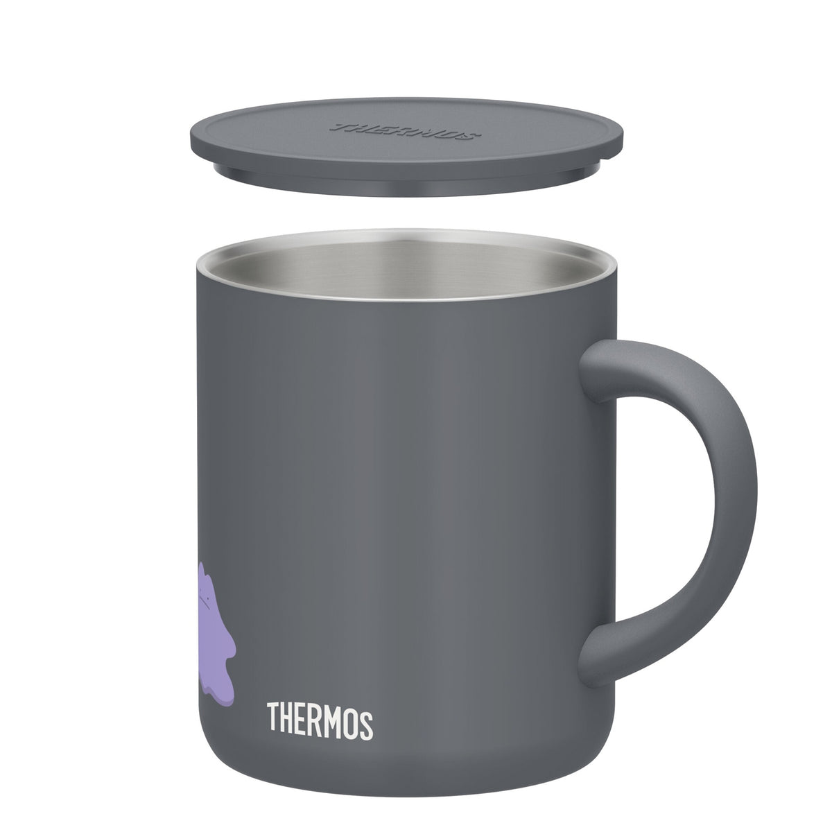 Pokémon Thermos Vacuum Insulated Mug 350ml Ditto