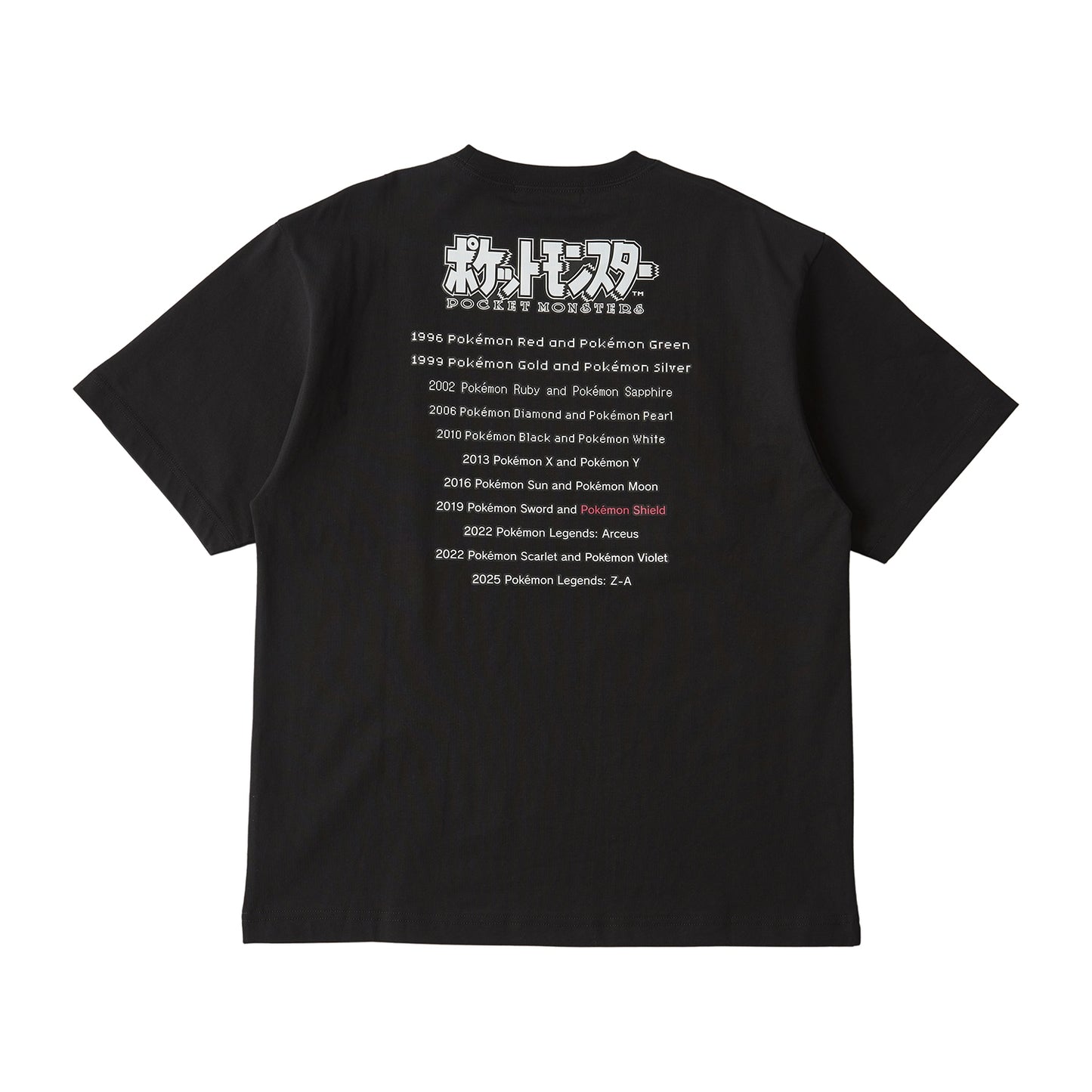 Japan｜ Pokémon Shield Package T-Shirt in Pouch