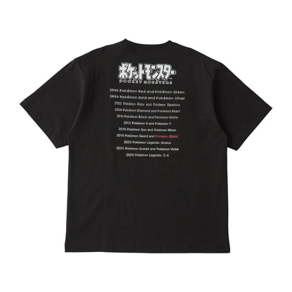 Japan｜ Pokémon Shield Package T-Shirt in Pouch