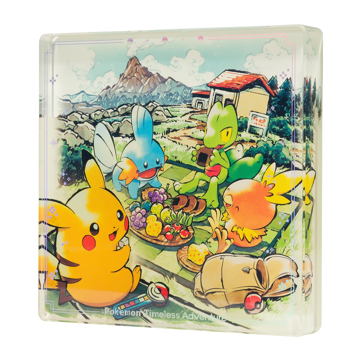 Pokémon Timeless Adventure Hoenn Acrylic Block