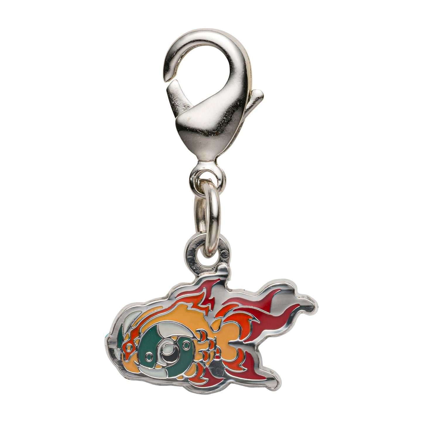 Pokémon Chi-Yu National Pokédex Metal Charm