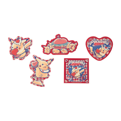 Pokémon Pikachu Diner Sticker Set