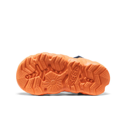KEEN x Snow Peak 小童 Hyperport H2 涼鞋（燈籠果色）