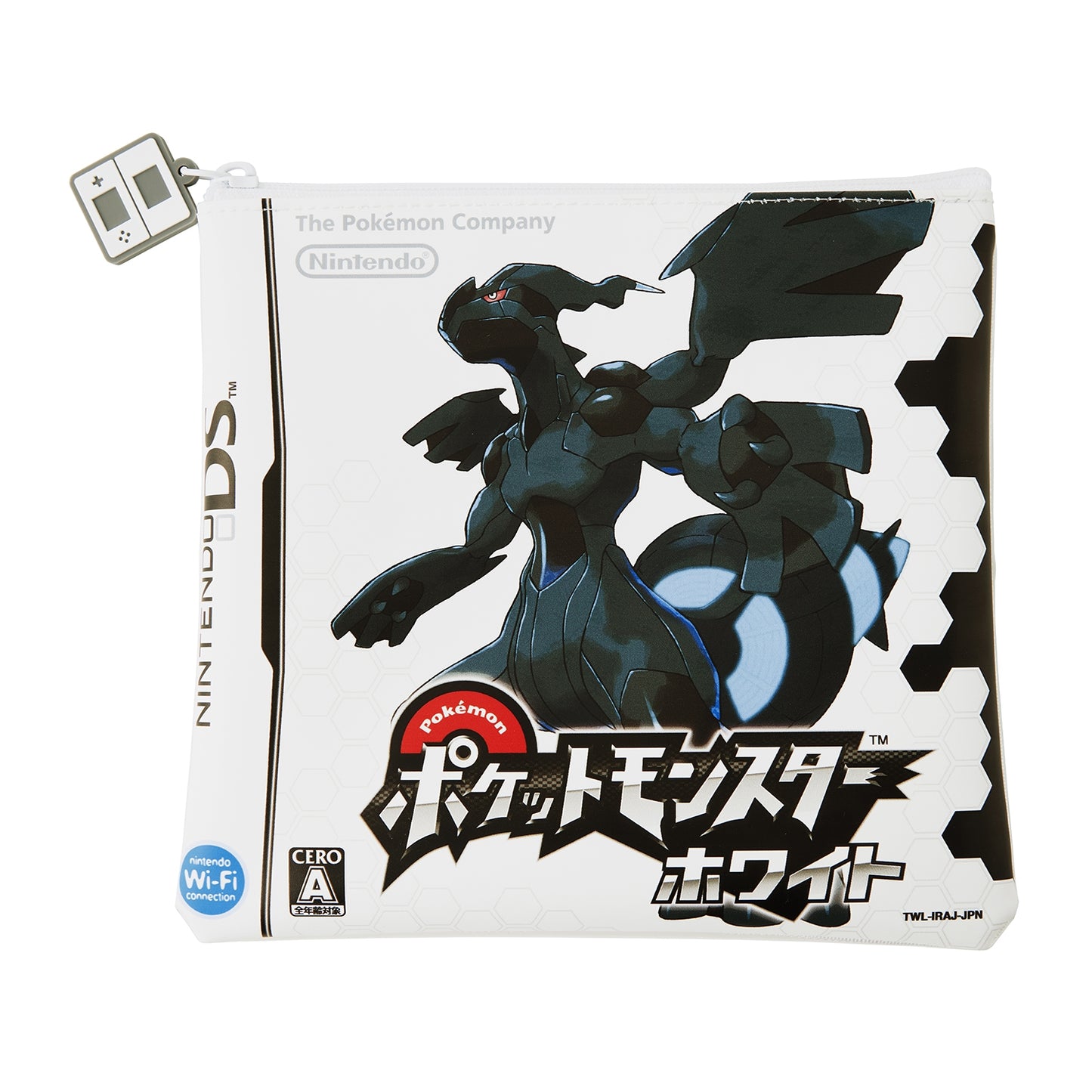 Pokémon White Package T-Shirt in Pouch Unisex M