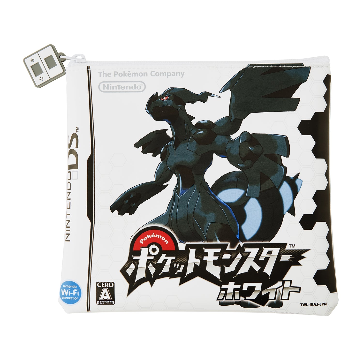 Pokémon White Package T-Shirt in Pouch Unisex M