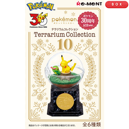 Japan｜ Pokémon Terrarium Collection 10 Pokémon 30th Anniversary Ver.