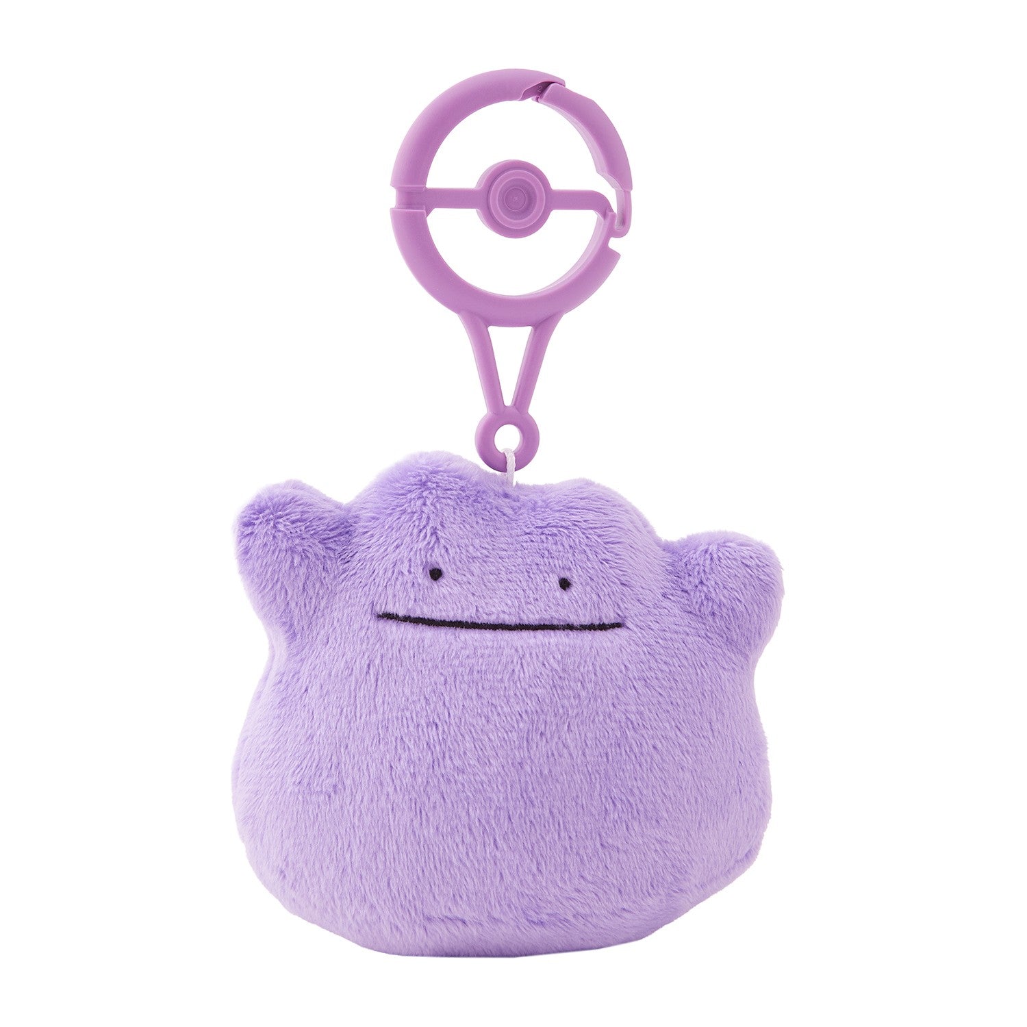Pokémon Ditto Carabiner Mascot