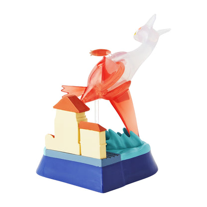 Pokémon Center Invisible to Me Latias Clear Figure