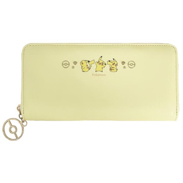 Pokémon Pikachu Round Long Wallet