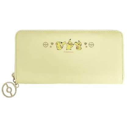 Pokémon Pikachu Round Long Wallet