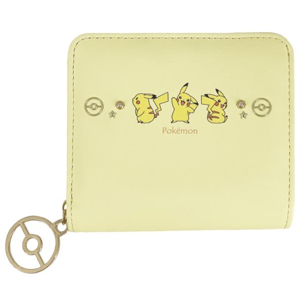 Pokémon Pikachu Round Short Wallet