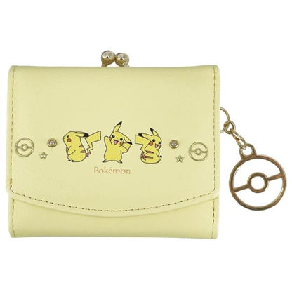 Pokémon Pikachu Mini Clasp Wallet