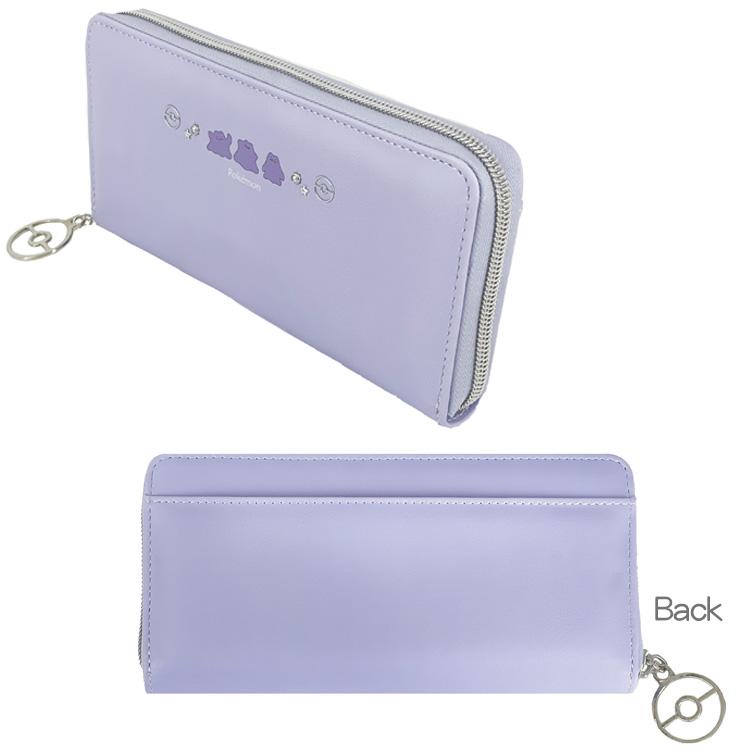 Pokémon Ditto Round Long Wallet
