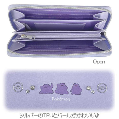 Pokémon Ditto Round Long Wallet
