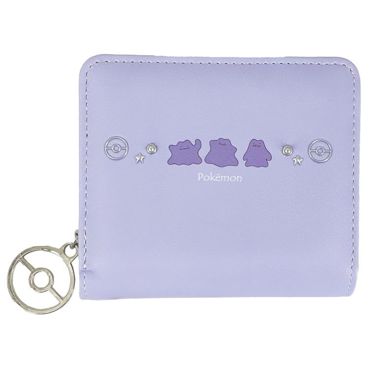 Pokémon Ditto Round Billfold Wallet