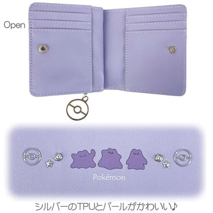 Pokémon Ditto Round Billfold Wallet