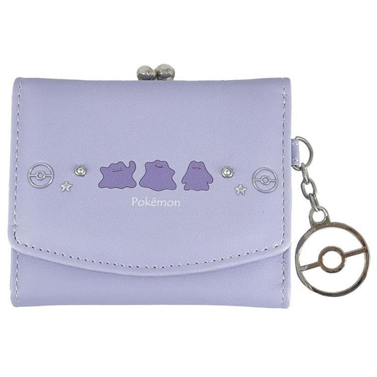 Pokémon Ditto Clasp Mini Wallet
