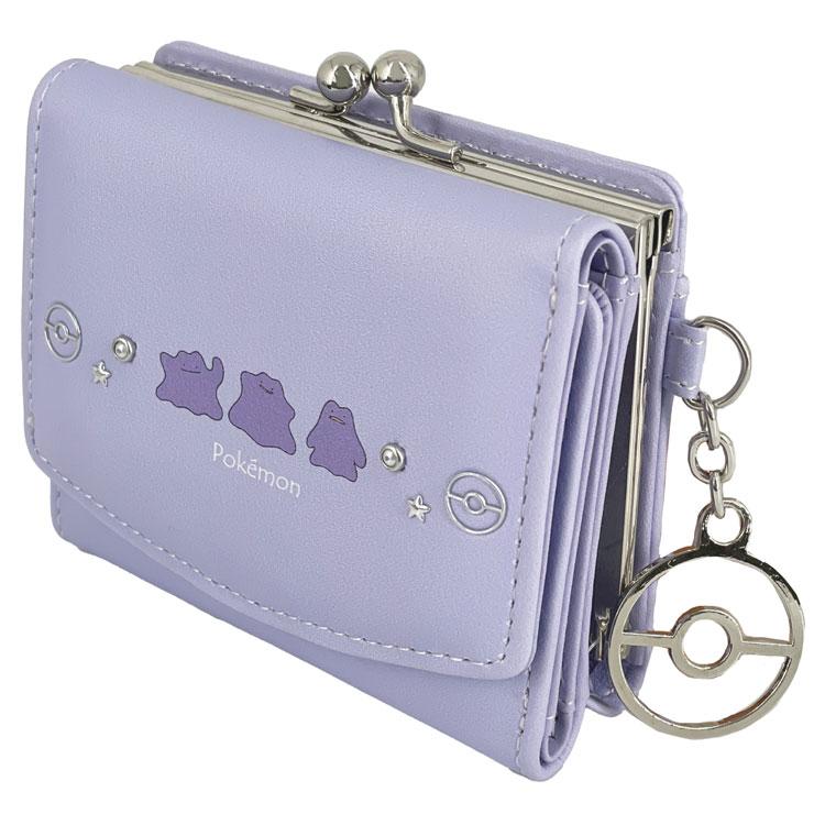 Pokémon Ditto Clasp Mini Wallet