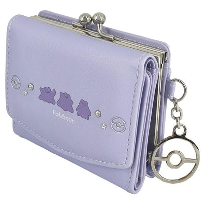 Pokémon Ditto Clasp Mini Wallet