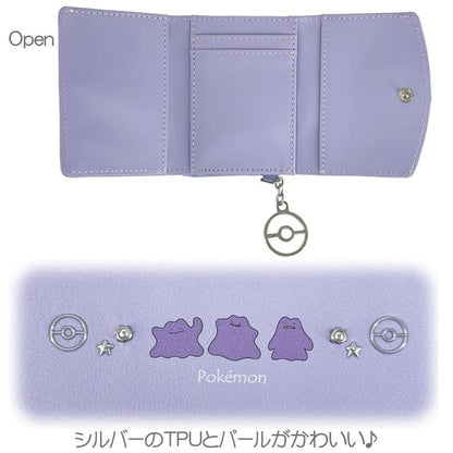 Pokémon Ditto Clasp Mini Wallet