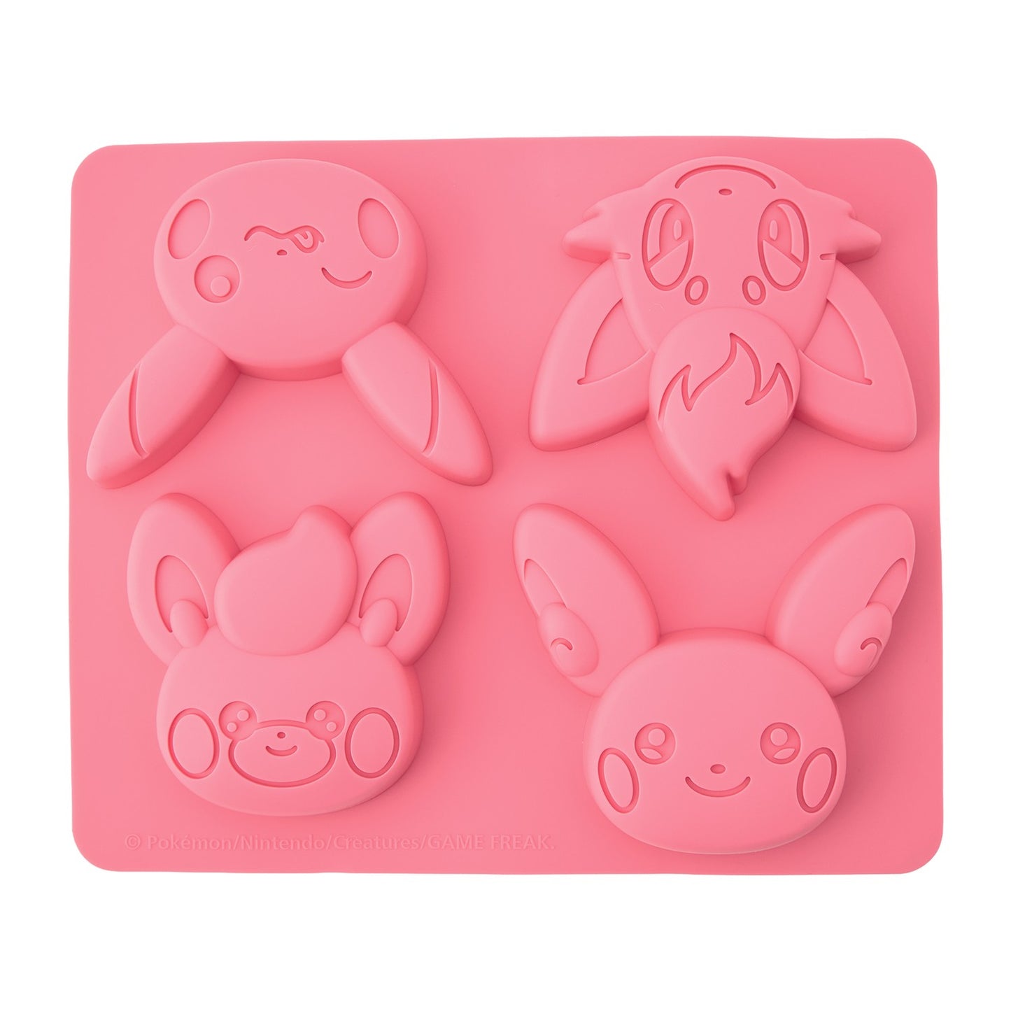 Pokémon Pikachu & Alolan Raichu & Zorua & Pawmi Silicone Sweets Mold
