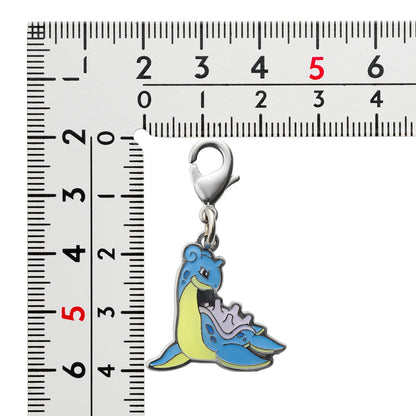 Pokémon Lapras National Pokédex Metal Charm