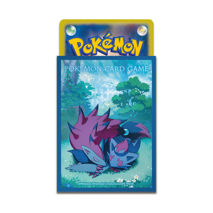 Pokémon Zorua & Zoroark Good Night Deck Shield