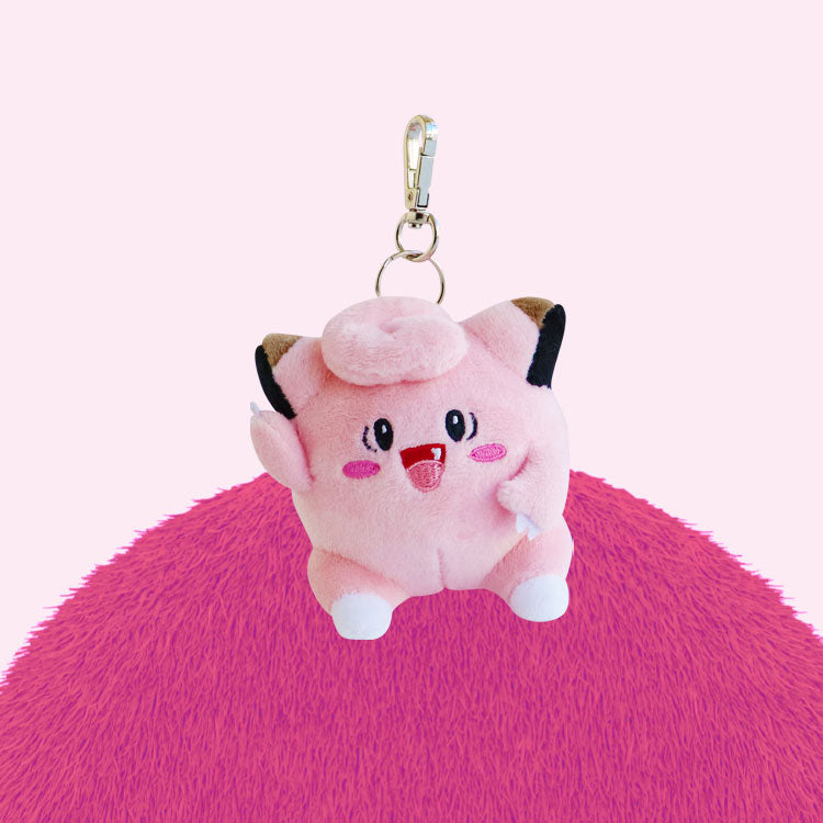Pokémon Clefairy Plush Keychain