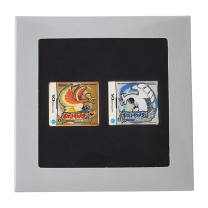 Pokémon HeartGold & SoulSilver Package Pins