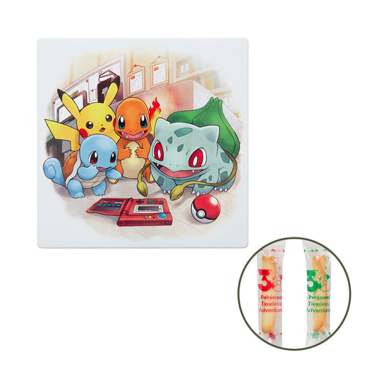 Roll Cookies Pokémon Timeless Adventure Kanto