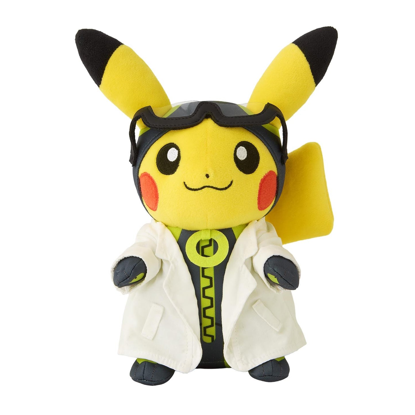 Pokémon GO Professor Willow Assistant Pikachu Plush