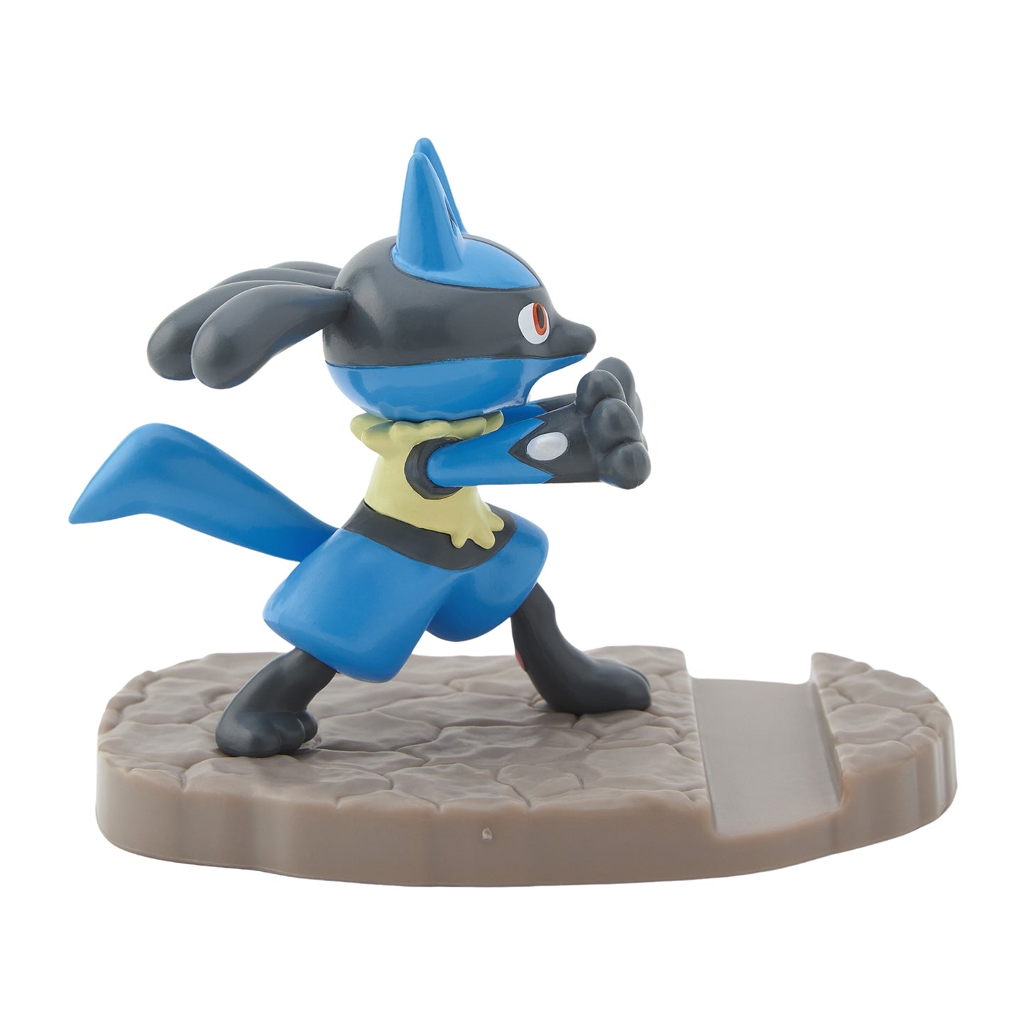 Japan Exclusive｜Smartphone Stand Figure Tokkun Chuu Lucario