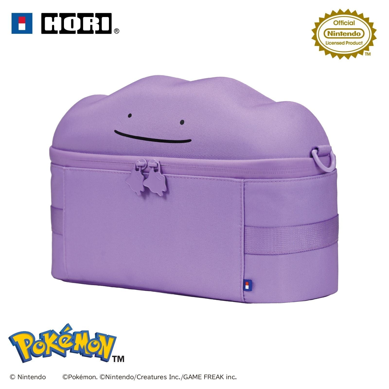 Pokémon Ditto Complete Storage Bag for Nintendo Switch 2