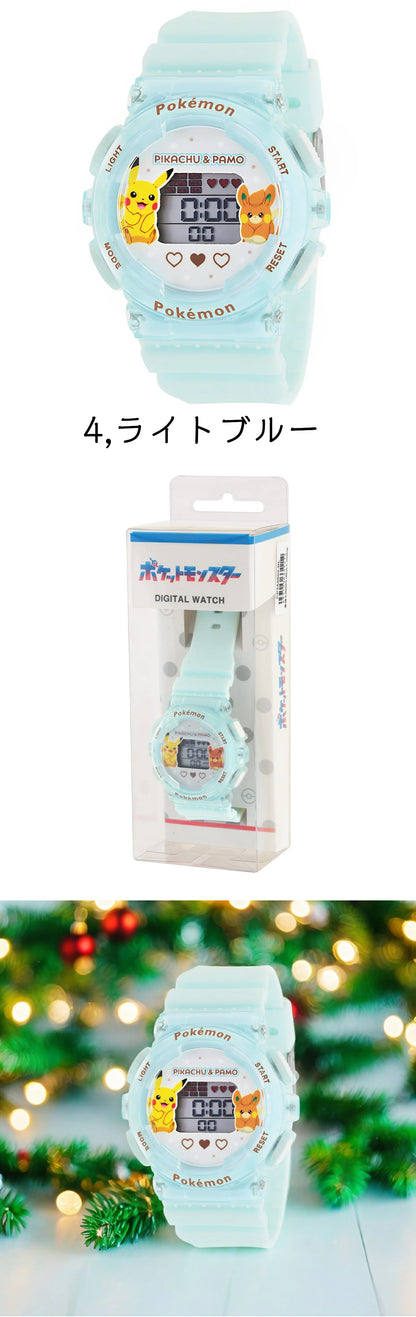 Japan｜ Pokémon Digital Watch