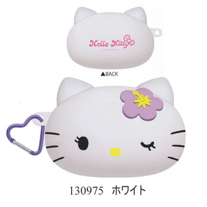 Japan｜ Hello Kitty Sunburn Silicone Pen Case