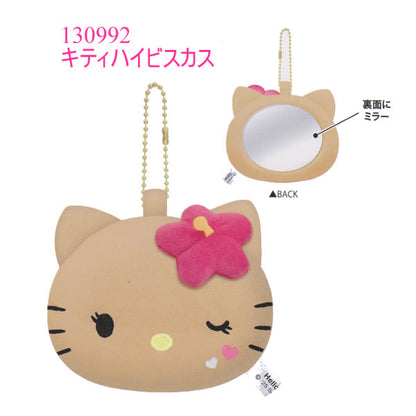 Japan｜ Sanrio Characters Plush Mirror Sun-Kissed Series