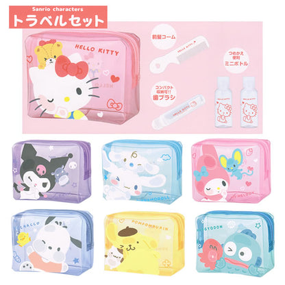 Japan｜ Sanrio Characters Travel Toothbrush Set