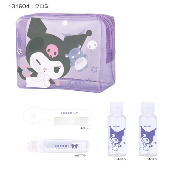 Japan｜ Sanrio Characters Travel Toothbrush Set