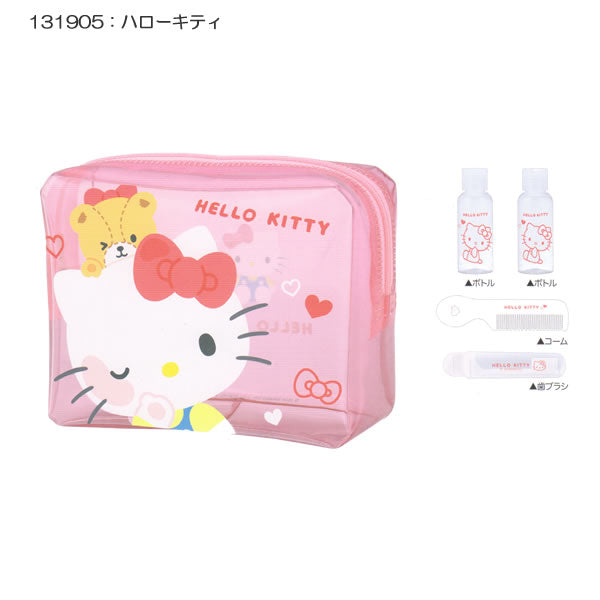 Japan｜ Sanrio Characters Travel Toothbrush Set
