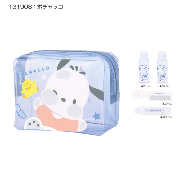 Japan｜ Sanrio Characters Travel Toothbrush Set