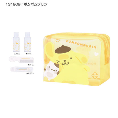 Japan｜ Sanrio Characters Travel Toothbrush Set